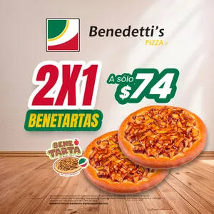 2x1 Benetartas image