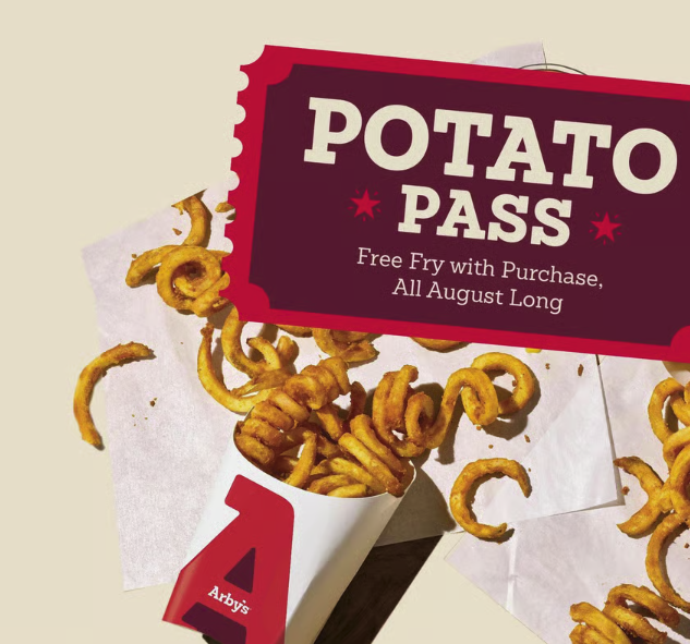 FREE MEDIUM FRIES image