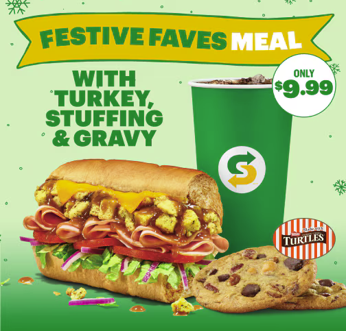 Festive Faves Meal image