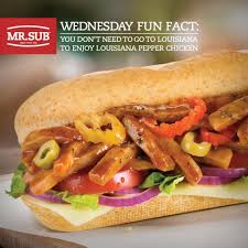 Louisiana Pepper Chicken Sub image