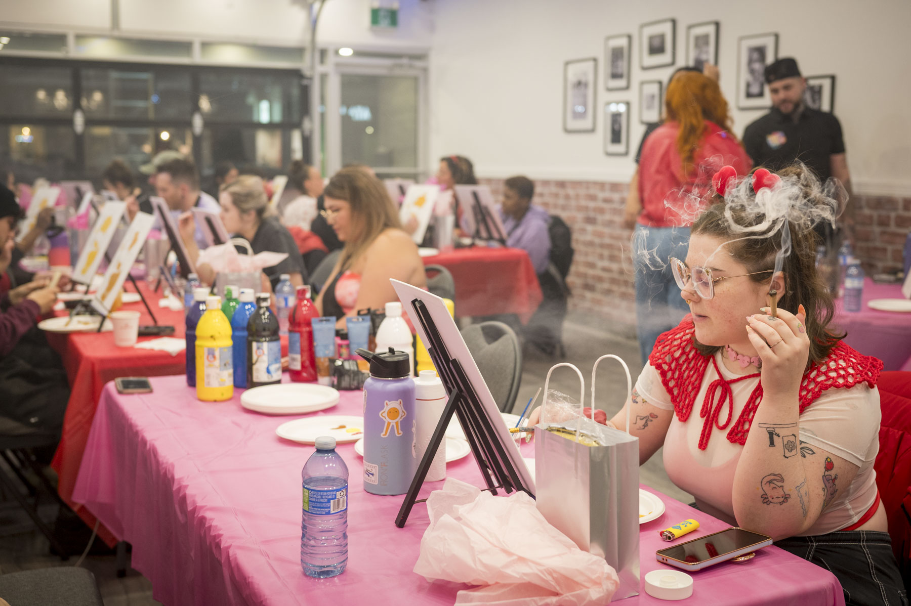 Puff and Paint: December 19 image