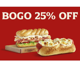 BOGO 25% Off image