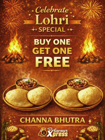 Lohri Special - BOGO Channa Bhatura image