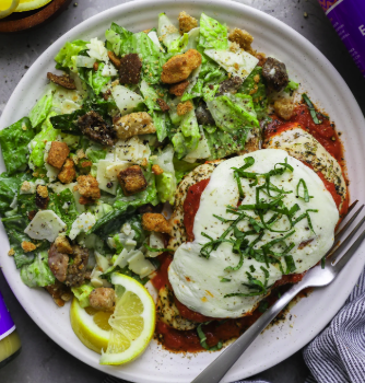 Chicken Parmesan image