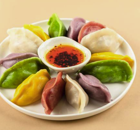 混合水饺 Assorted Boiled Dumplings Dumplings image