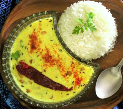 Kadi Chawal (Rice) image