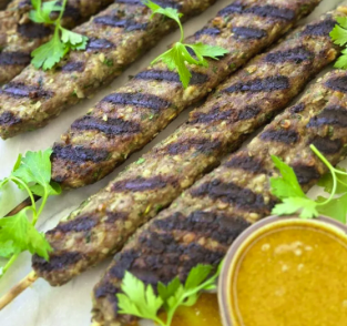 Grilled Lamb Kebab image