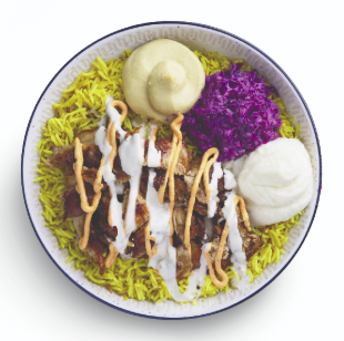 Regular Chicken & Rice Bowl image