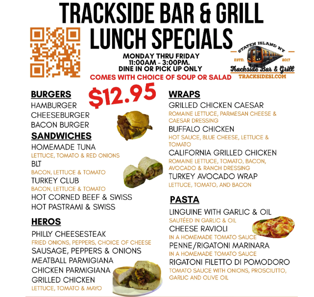 $12.95 Lunch Specials image