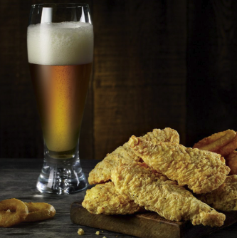 Chicken Strips & Pint of Wings image