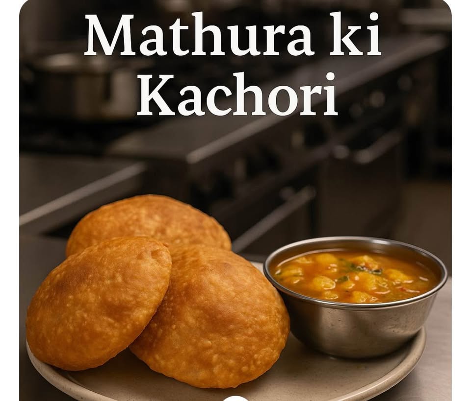 Khasta kachori with aloo ki subzi image