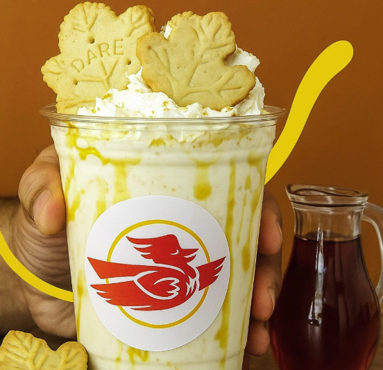 Maple Cookie Cream Milkshake image