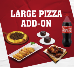 Large Pizza Add-on image