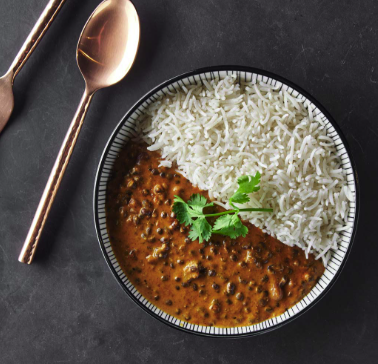 Dal Makhani Chawal (Rice) image