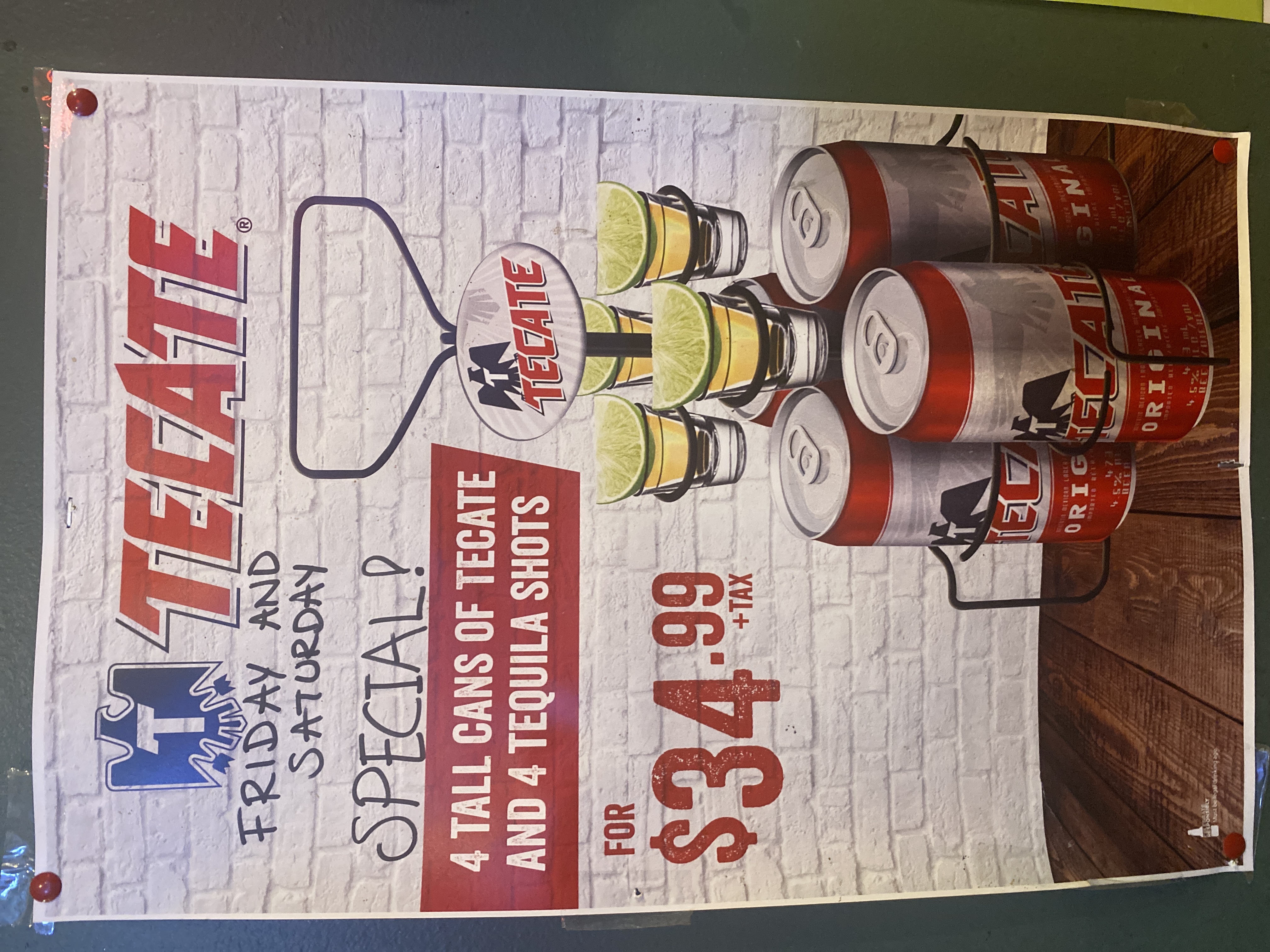 Tecate and Tequila image