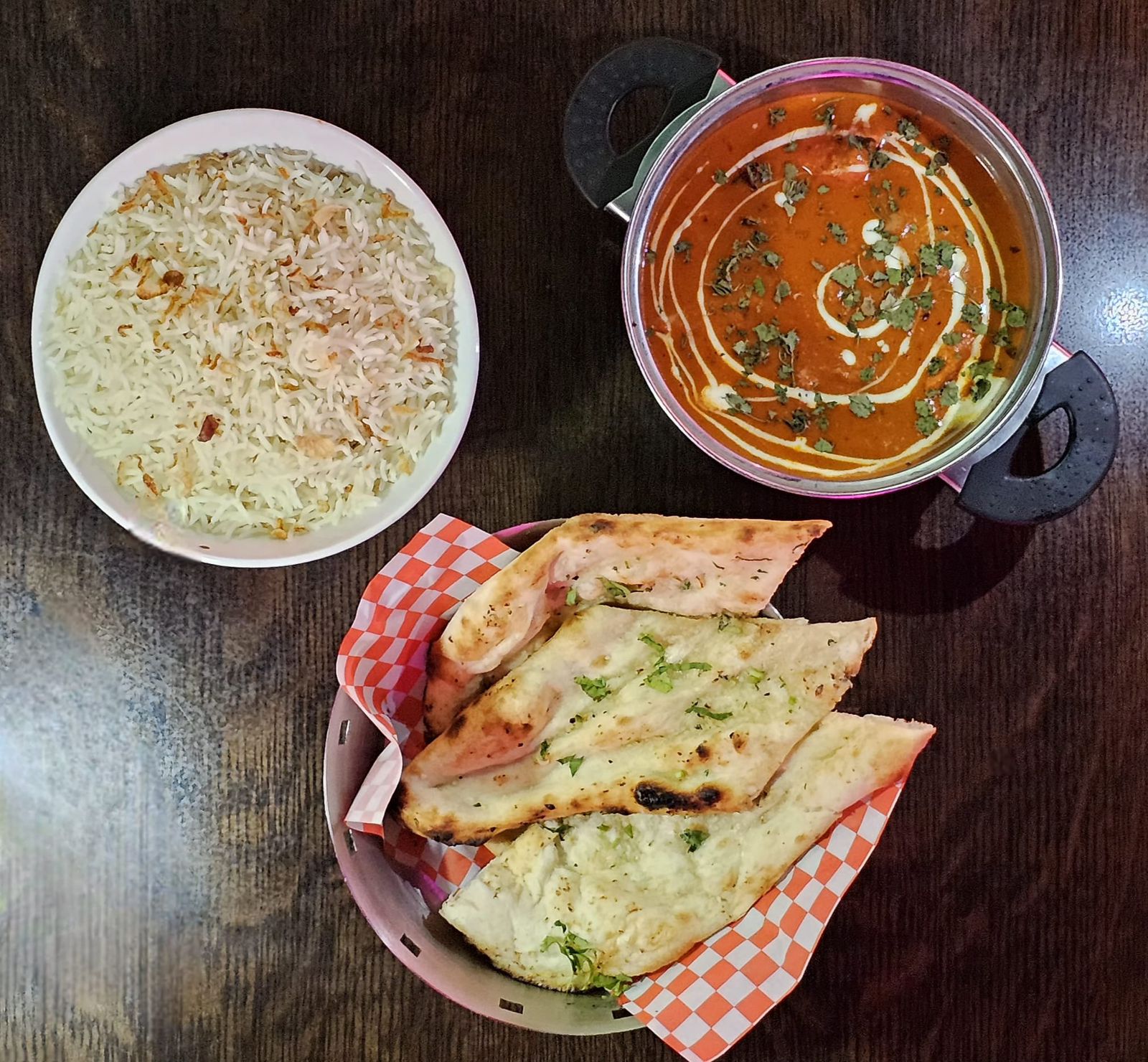 Butter Chicken Feast Combo image