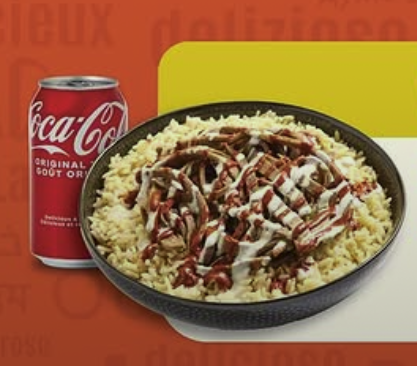 Donair on the Rocks + Pop image