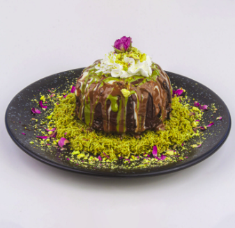 Dubai Lava Cake + Ice Cream image