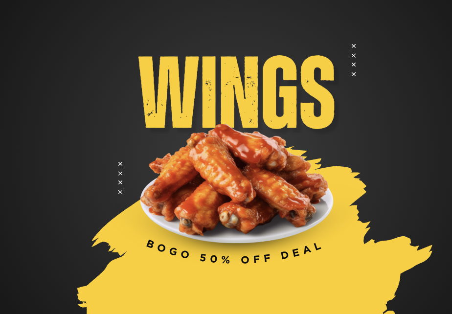 Wings BOGO Deal image