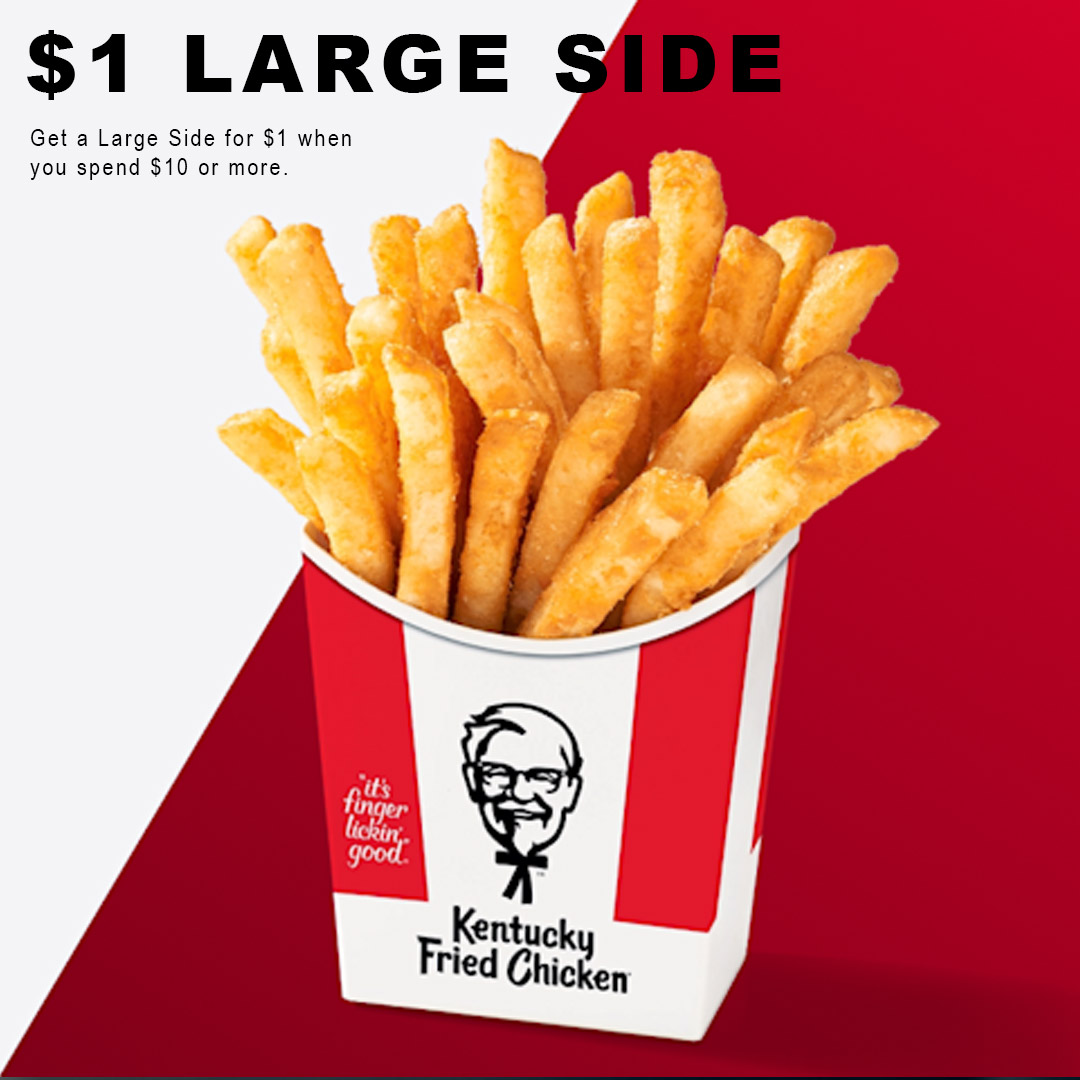 $1 Large Side image