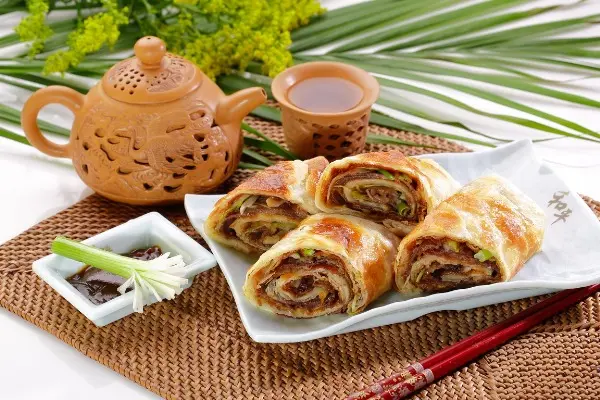Peaceful Beef Rolls | 牛肉卷餅 image