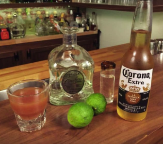 Tequila y Cerveza image