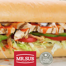 Grilled Chicken Sub image