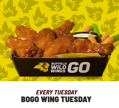 BOGO Wing Tuesday image
