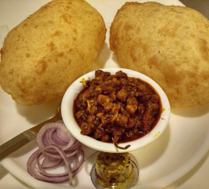 Chana Bhatura or Chana Poori image