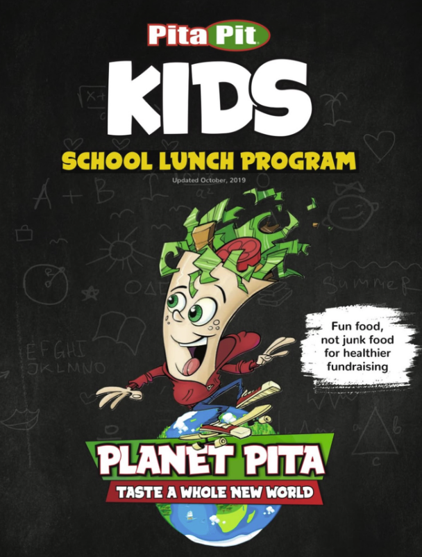 Kids School Lunch Program image