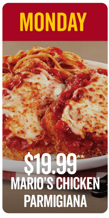Mario's Chicken Parmigiana image