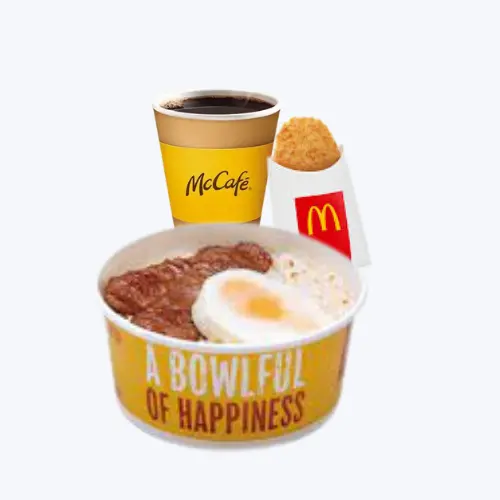 Longganisa w/ Egg Rice Bowl Combo image