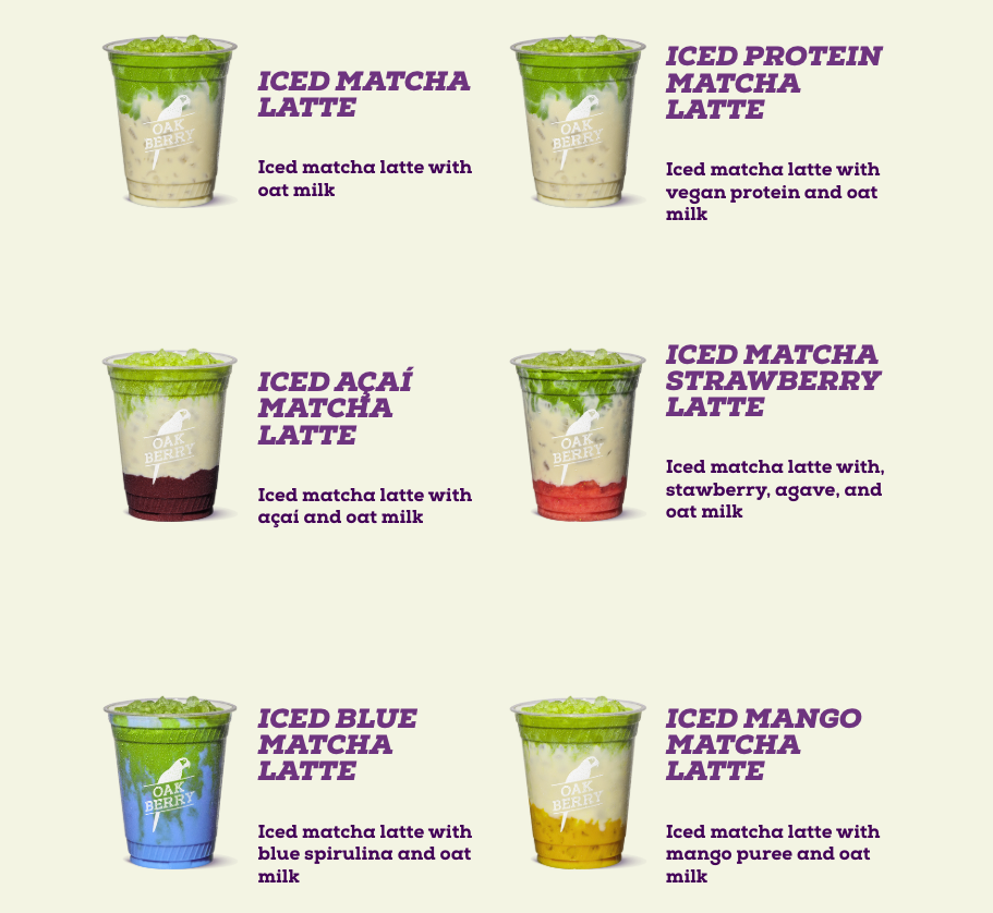 Iced Matcha Latte image
