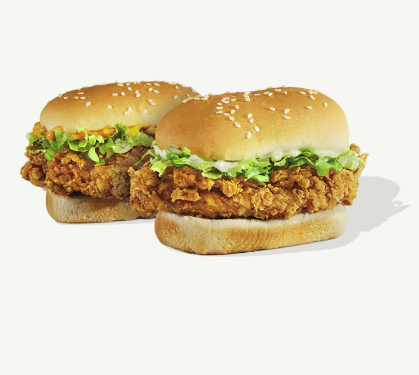 KFC $5 Sandwich of the Day - 2 Sliders image
