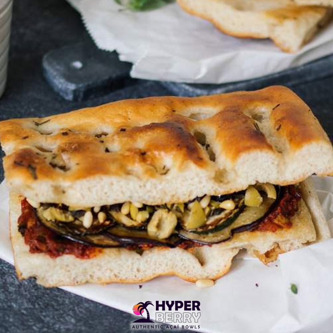 Vegetarian Sandwich image