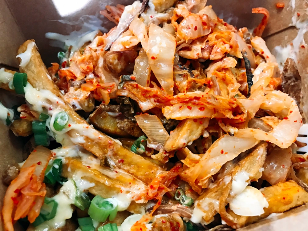 Kimchi Fries image