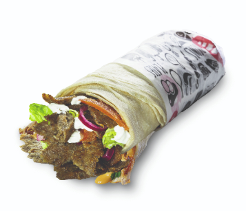 Regular Gyro Wrap image