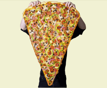 Big Papa Slice - The World's Biggest Pizza Slice! image