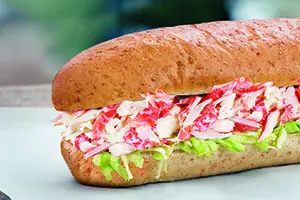 Tuna or Seafood Sub image