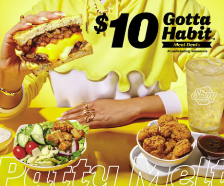 $10 Gotta Habit Meal Deals image