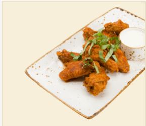 0.99 Cents Chicken Wings- Bone In/ Boneless image