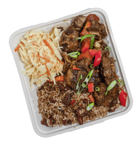 Oxtail Meal image