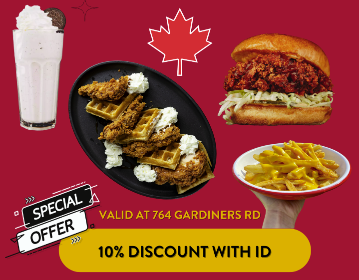 10% off for ALL First Responders & Canadian Armed Forces image