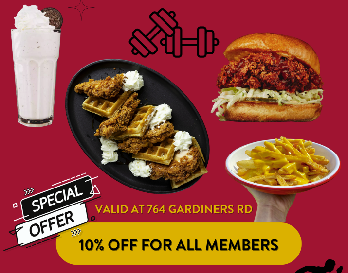 10% off for ALL Gym Members image