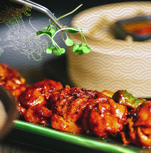 Chili or Jhol or Tandoori Momo image