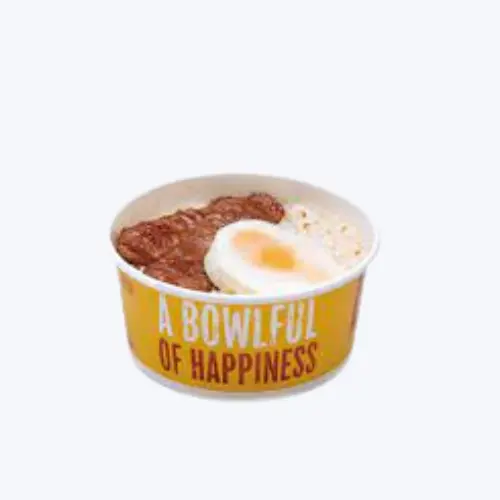 Longganisa w/ Egg Rice Bowl Solo image