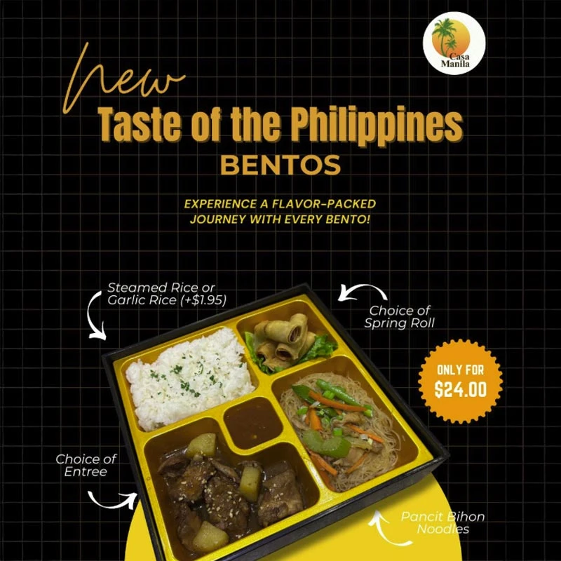 Taste of the Philippines Bento Box image