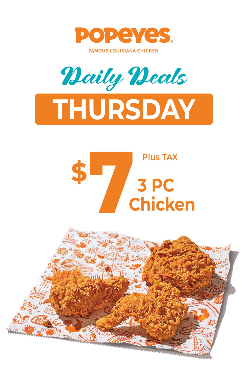 3 Pc Chicken