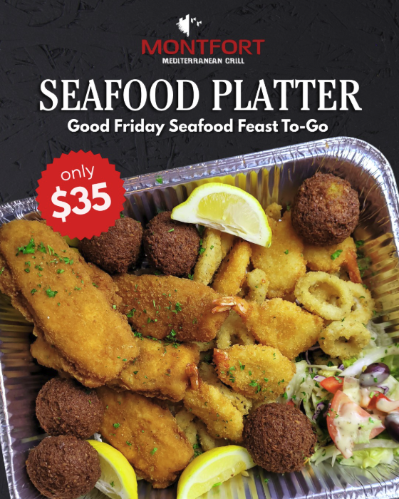 Good Friday Seafood Feast To-Go