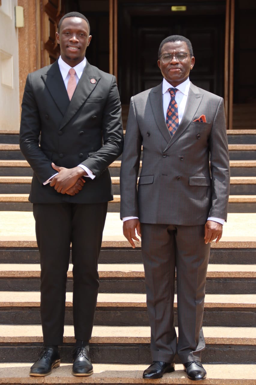 91st Guild Makes Courtesy Call To Buganda Kingdom
